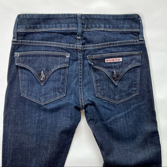 Hudson | Beth Midrise Baby Boot Flap Pocket Jeans - Picture 5 of 7